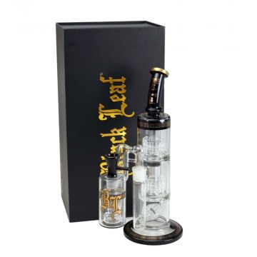 Black Leaf Bongs, Hand Pipes & Percolaters