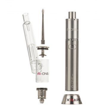 XVAPE V-One 2.0 Wax Vaporizer | Silver