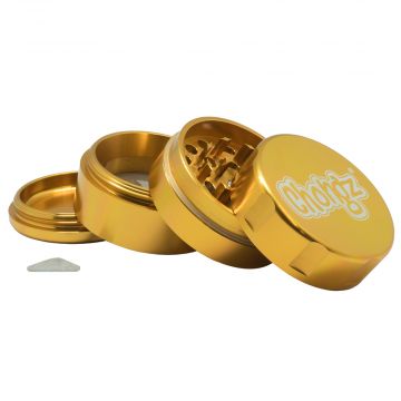 Chongz 4-Part Ezee Grind Grinder | 63mm | Gold