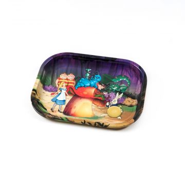V Syndicate 18x14 Metal Rolling Tray | Alice Forest