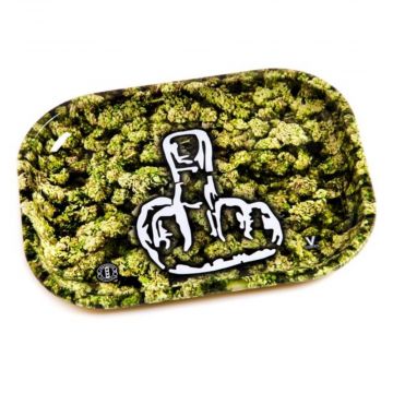 V Syndicate 18x14 Metal Rolling Tray | Finger